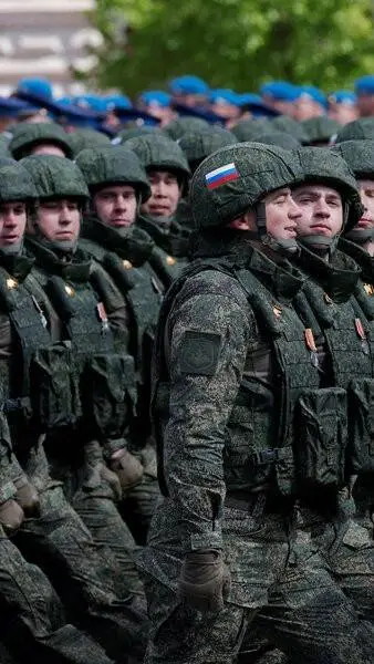 ai character: Russian military background