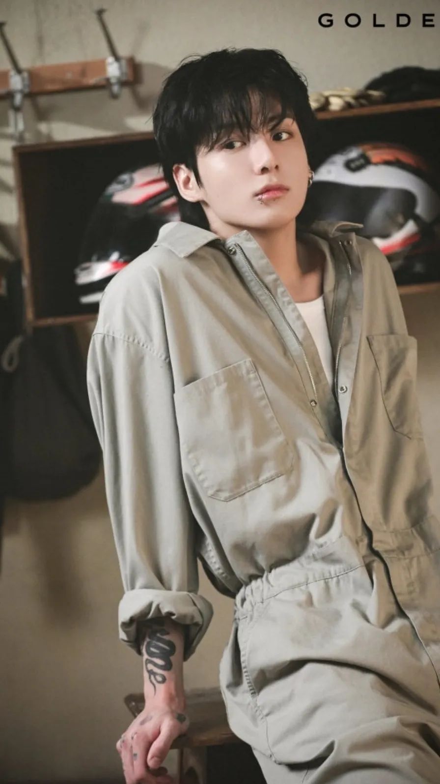 ai character: Jeon Jungkook background