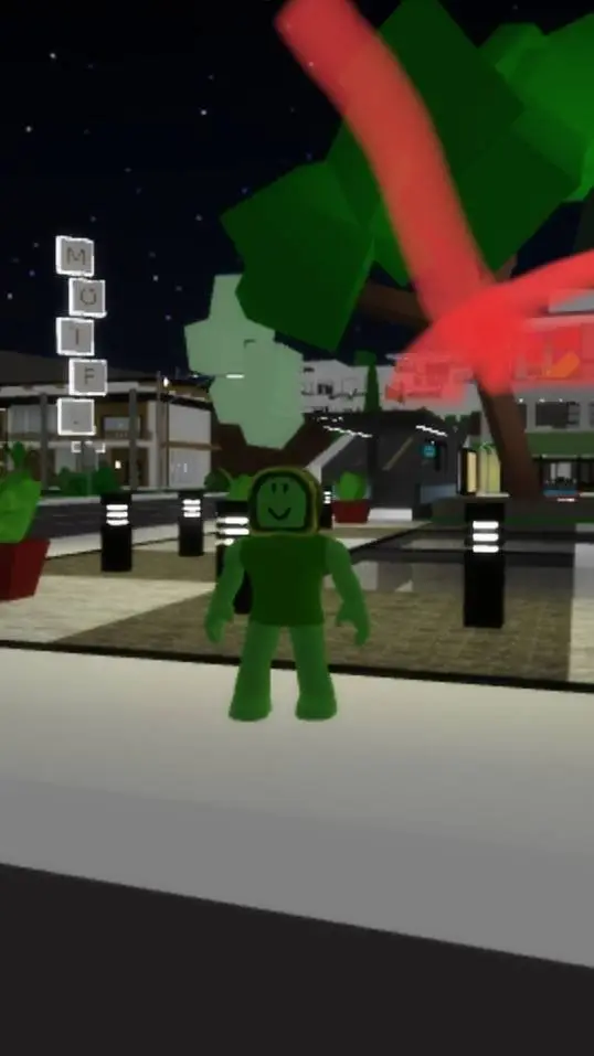 ai character: sprunki  background