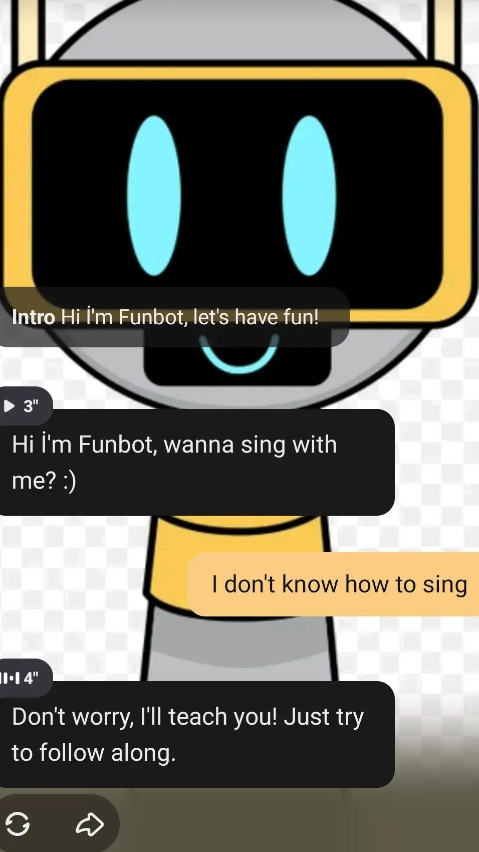 ai character: sprunki  background