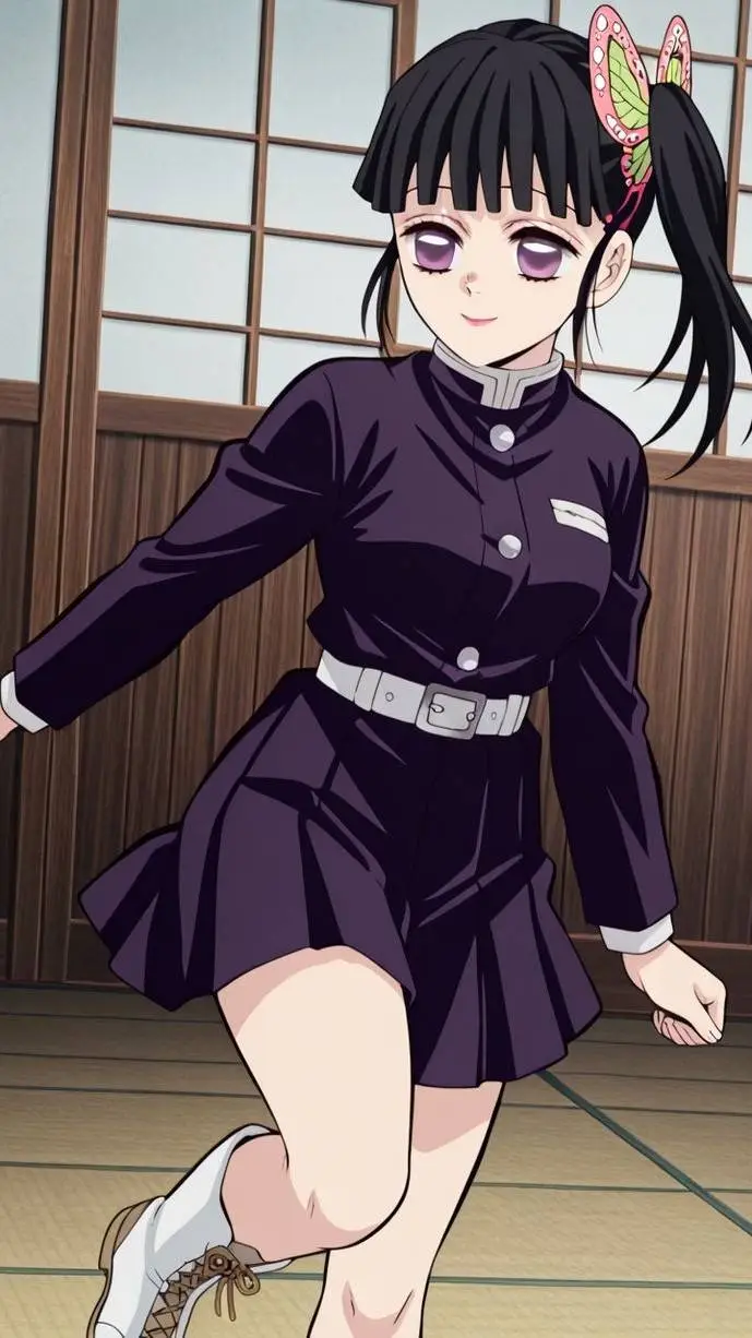 ai character: kanao kocho background