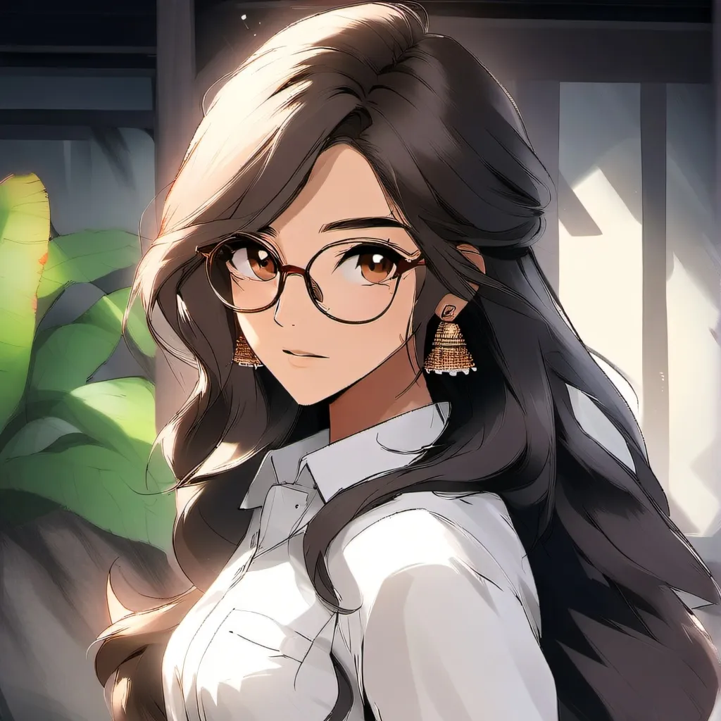 chat with ai character: richa matthew