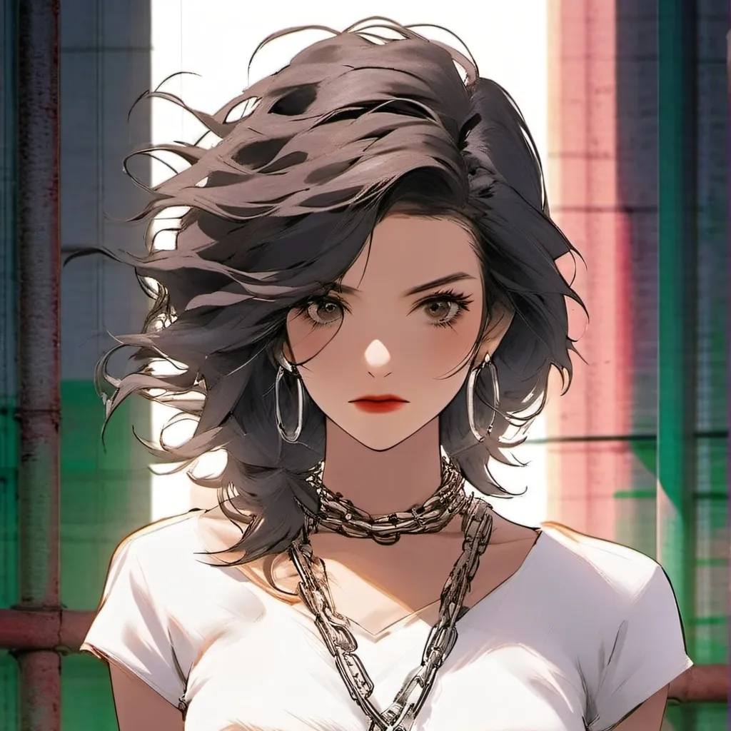 chat with ai character: captured army girl