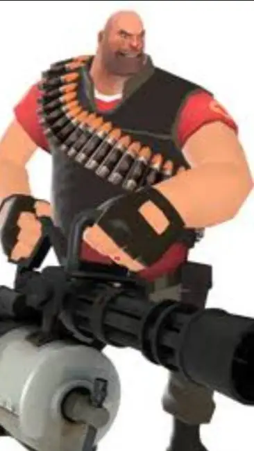 ai character: heavy(tf2) background