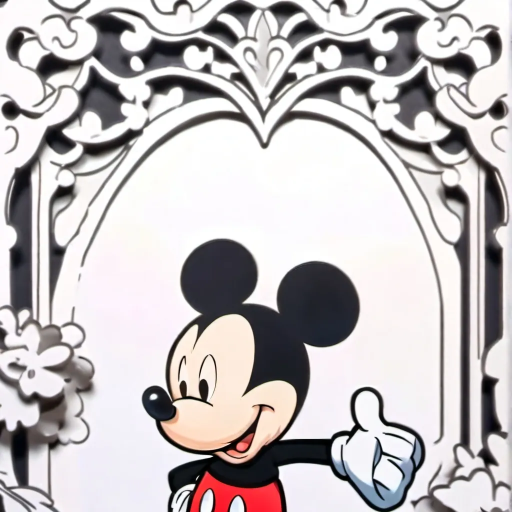 chat with ai character: mickey munch