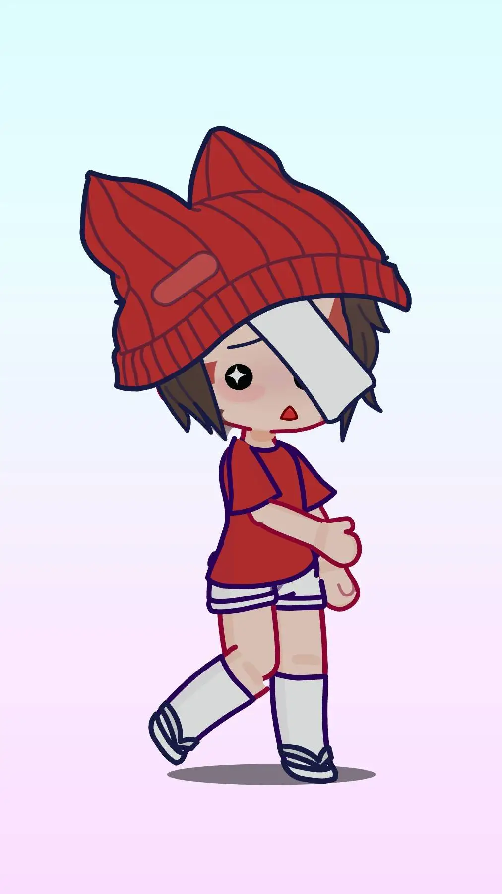 ai character: Zooble background