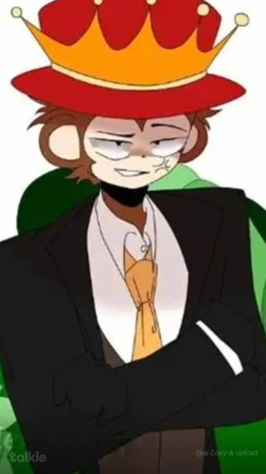 ai character: jandel ❤ vs sammy🤮 background