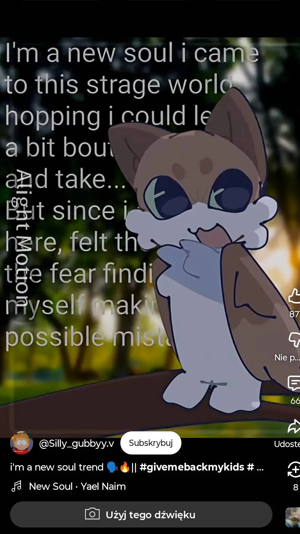 ai character: og brainrot meowl background