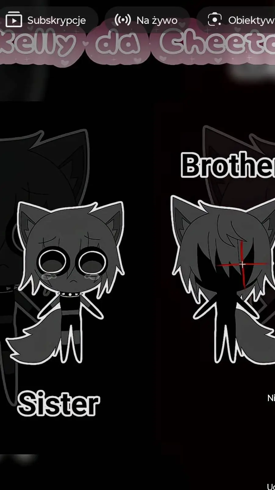 ai character: luna and nyros background