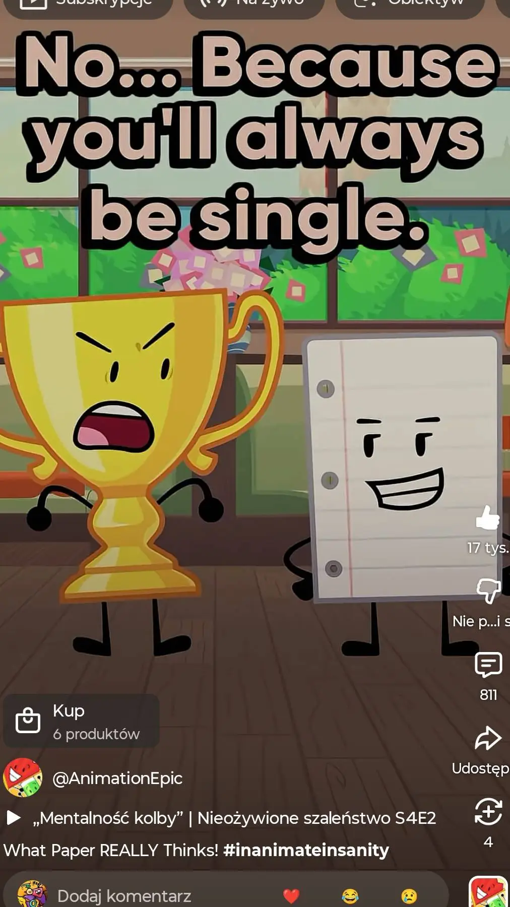 ai character: paper x trophy..? background