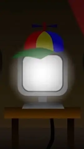 ai character: Mr fun computer background