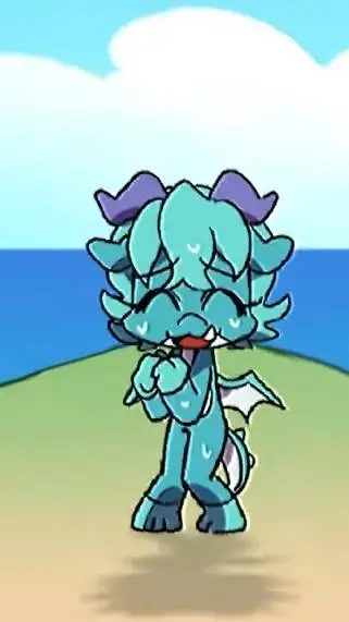 ai character: Sally (DD critter) background