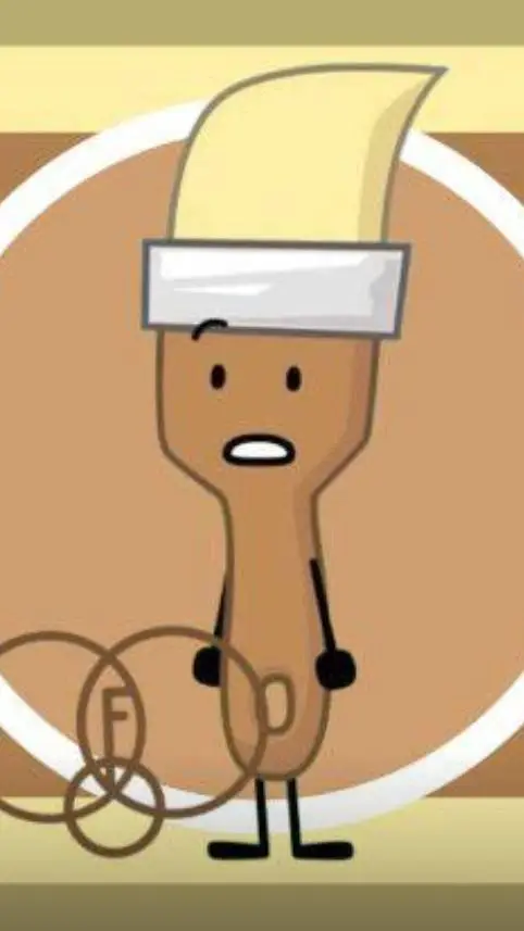 ai character: Painty x lightbulb background