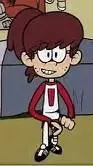 ai character: Lynn loud background