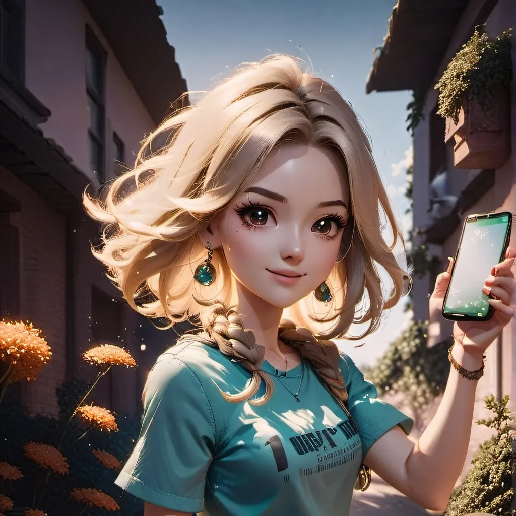 chat with ai character: Lori loud