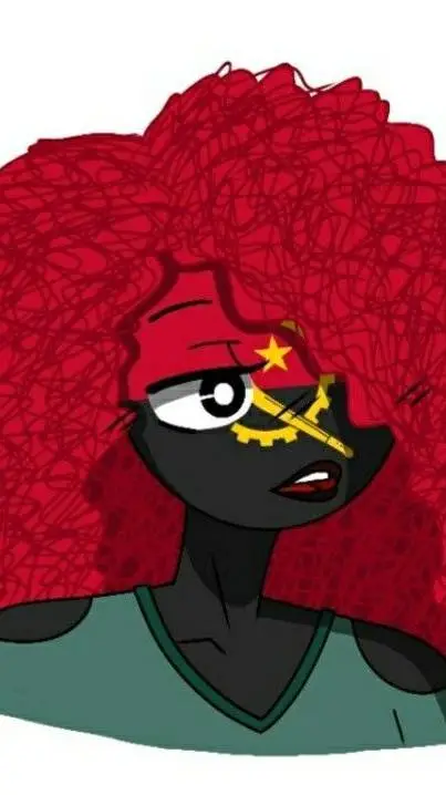 ai character: 🇦🇴 Angola 🇦🇴 background