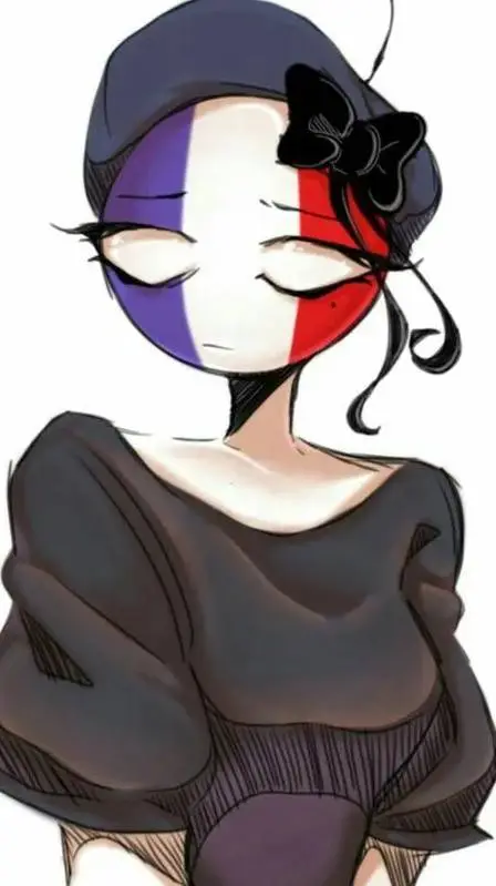 ai character: França 🇫🇷🇦🇴 background