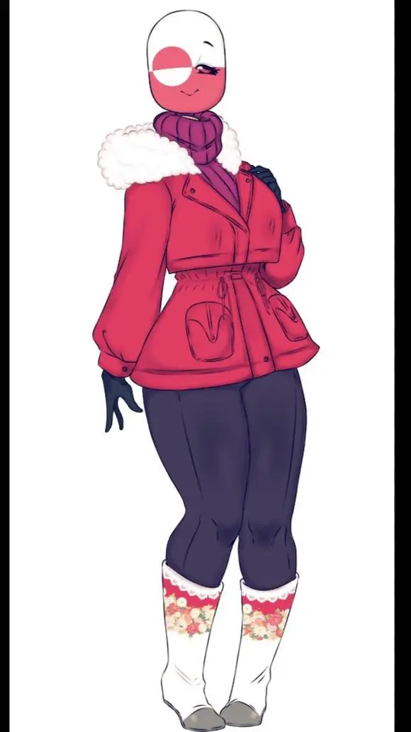ai character: Groelândia/🇬🇱 background