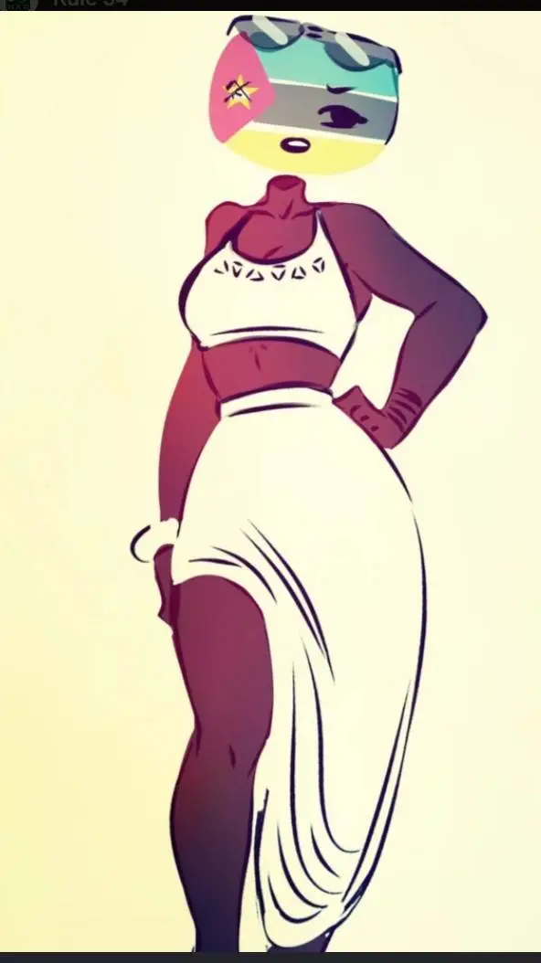 ai character: Moçambique/🇲🇿 background