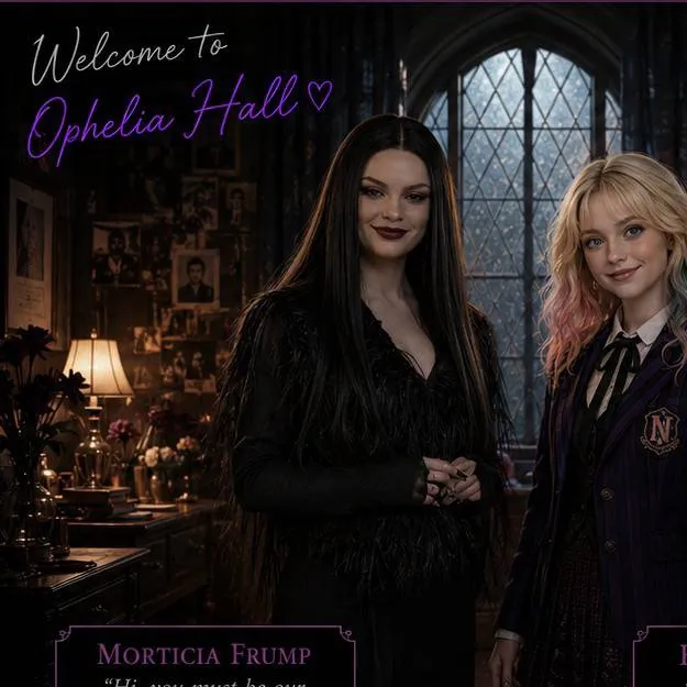 chat with ai character: nevermore (1980)