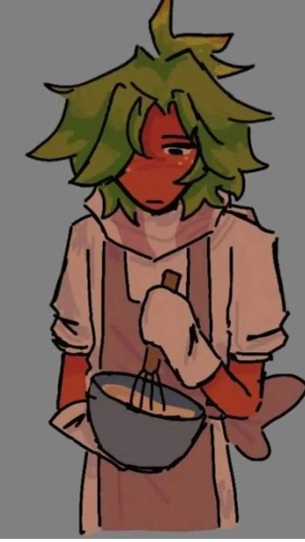 ai character: Sprout Seedly background