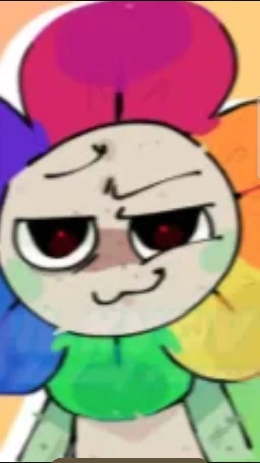 ai character: Dandy Dandicus  background