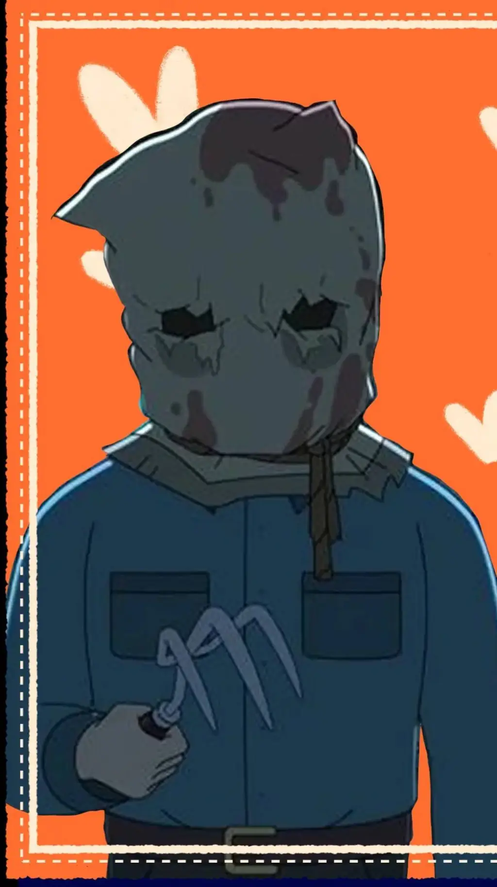 ai character: Haunted hotel PK background