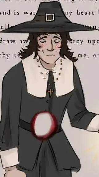 ai character: Haunted hotel P background