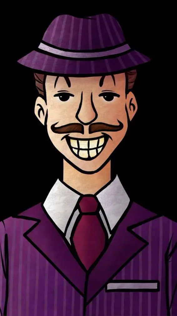 ai character: Angus background