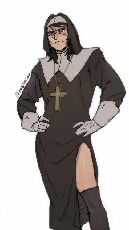 ai character: Priest (New)  background