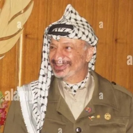 chat with ai character: Yasser Arafat