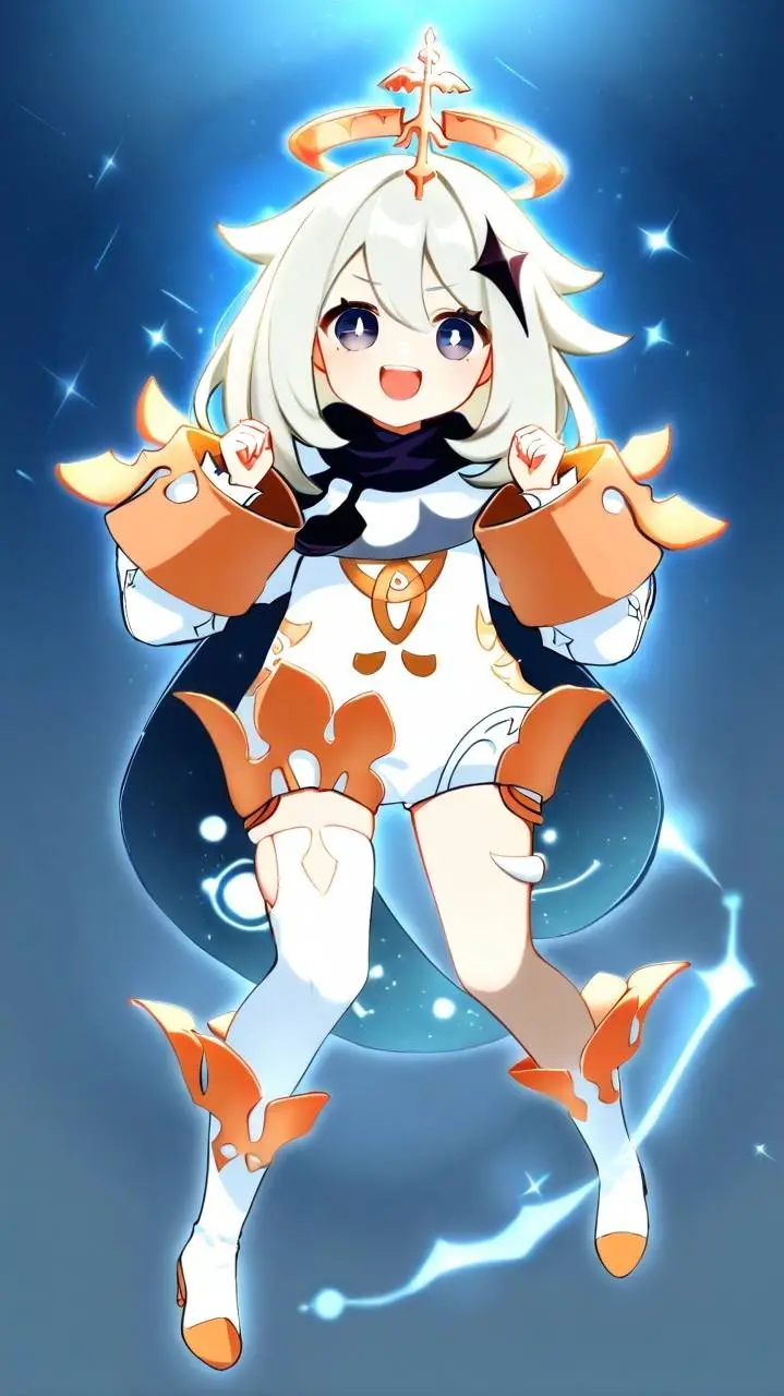 ai character: Paimon background