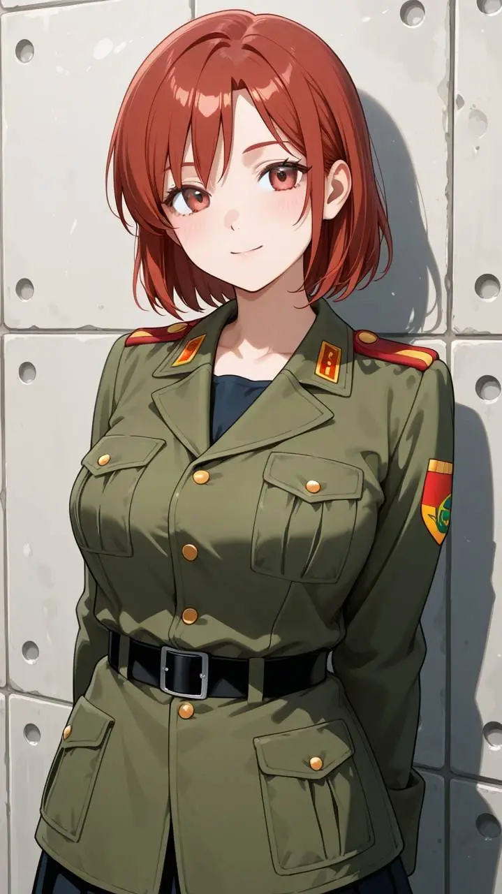 ai character: Tina Zocvelski background