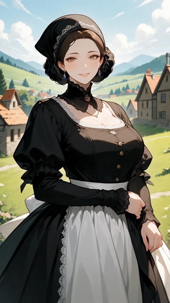ai character: Nolwenn background
