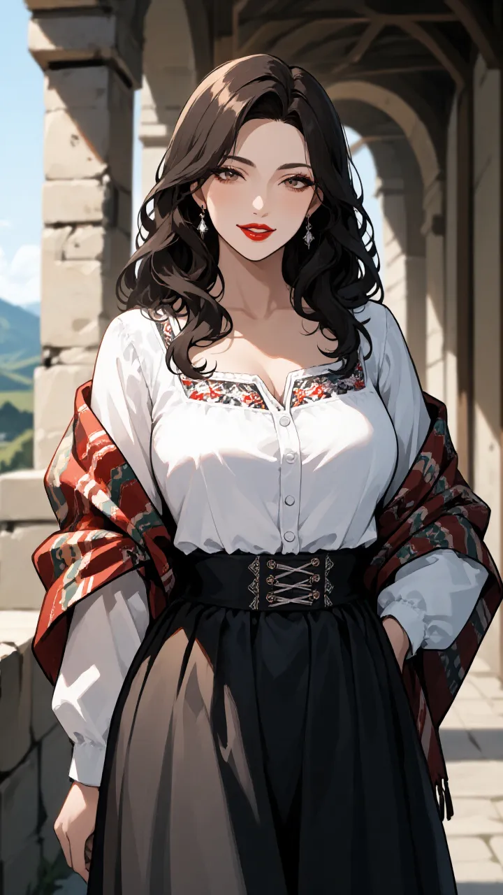 ai character: Virxinia background