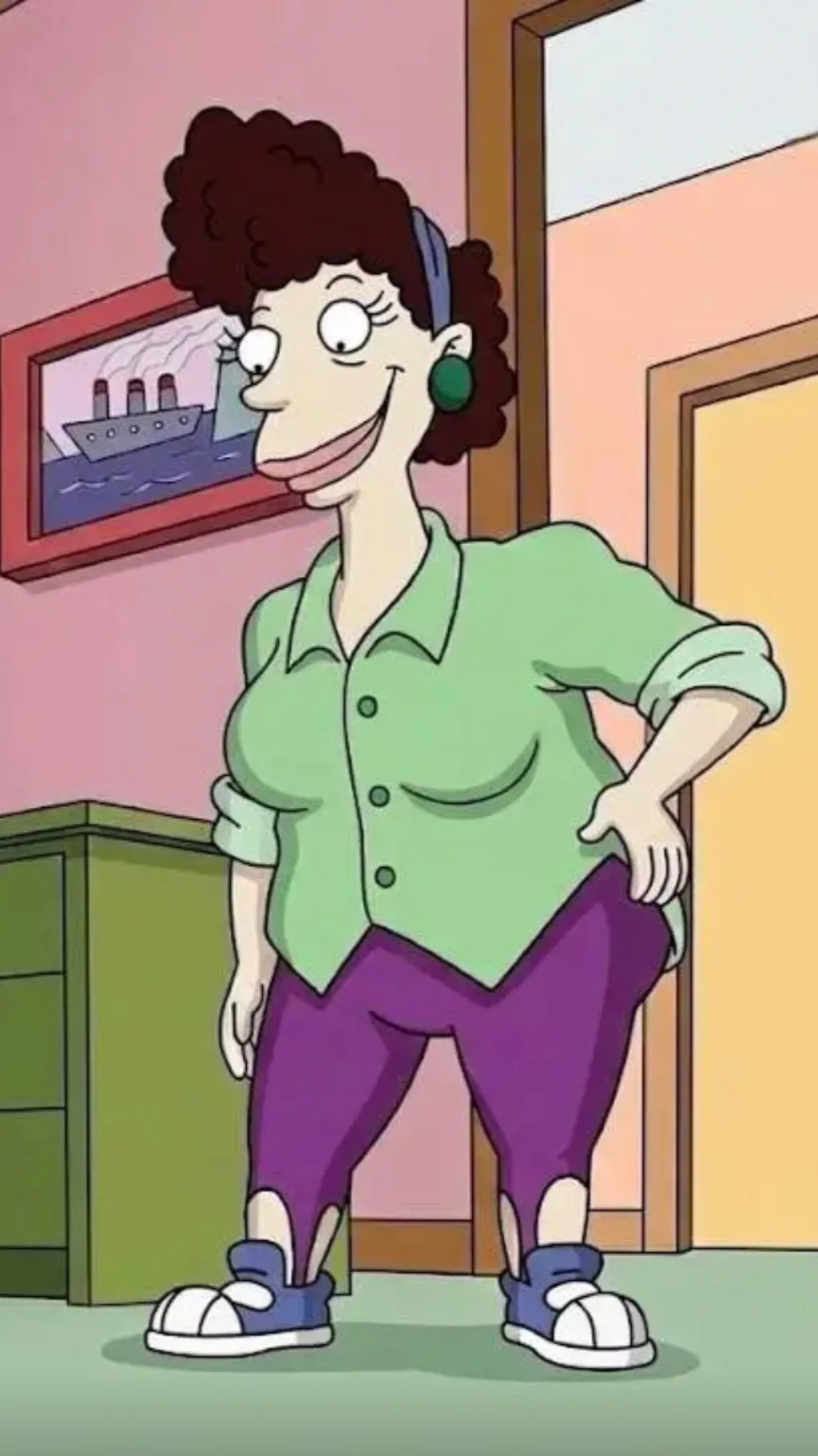ai character: Betty DeVille background
