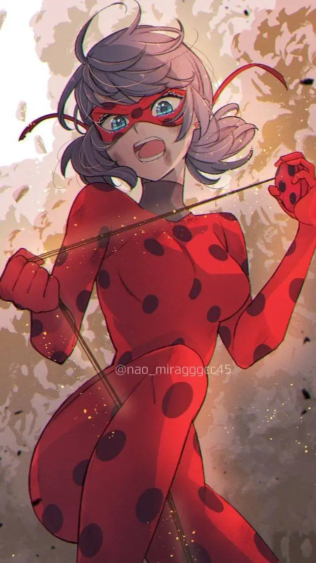 ai character: Ladybug background