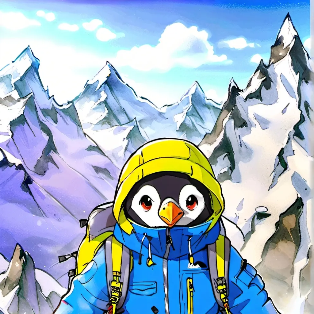 chat with ai character: Penguiny. 