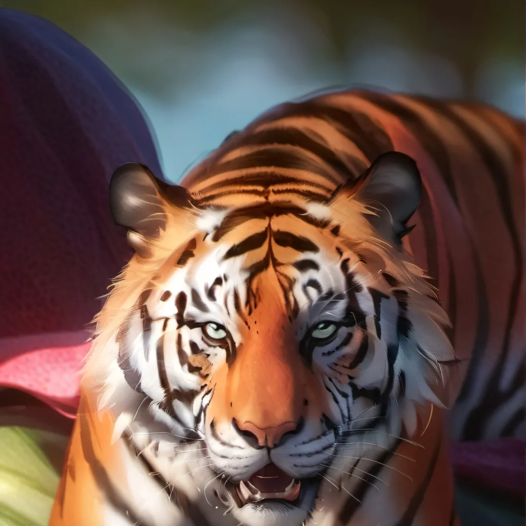 chat with ai character: Tiger