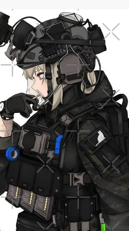 ai character: abigaid  background