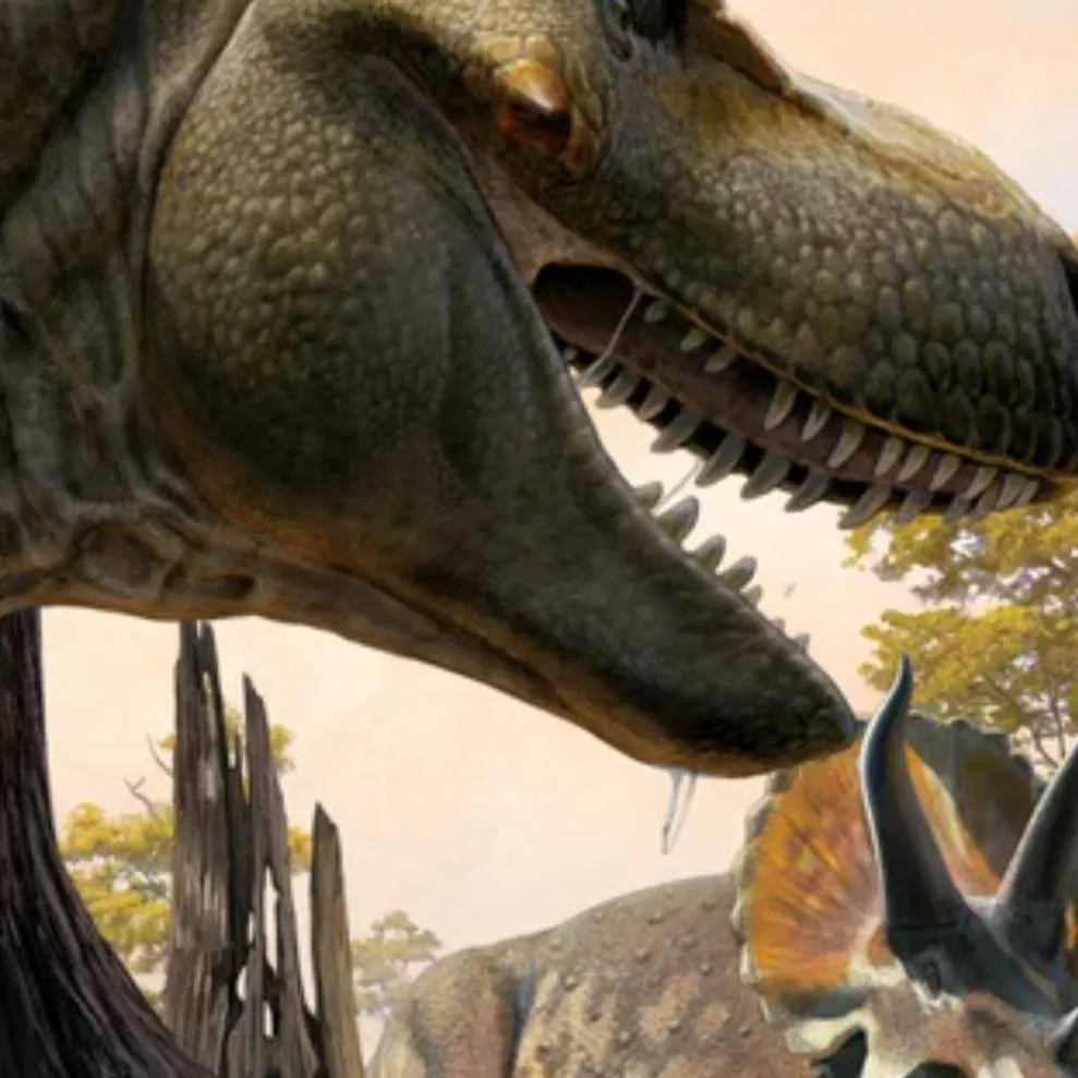 chat with ai character: Tyrannosaurus