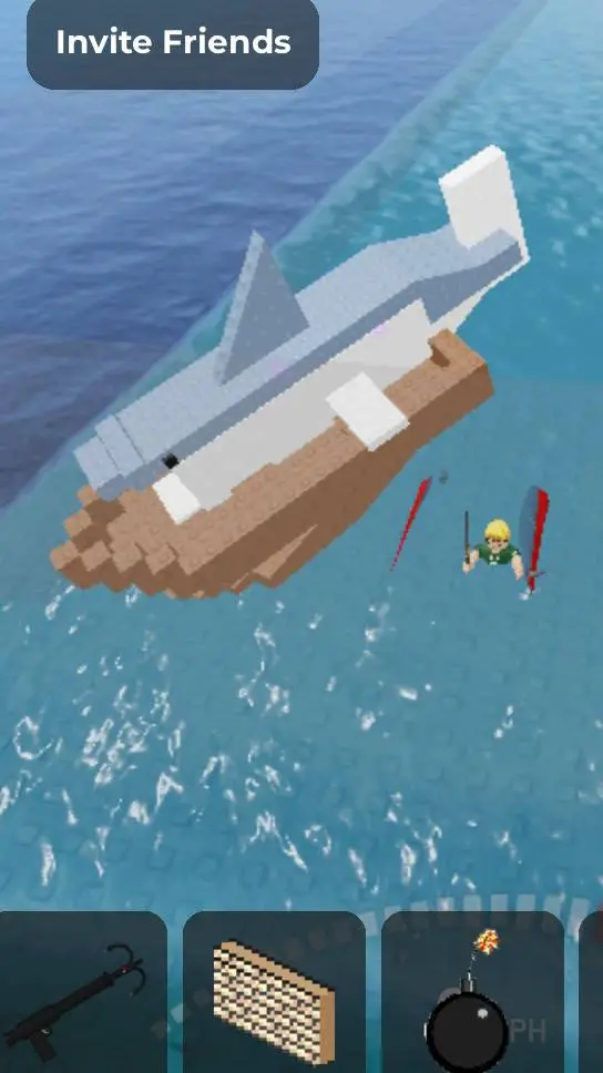 ai character: Sharka background