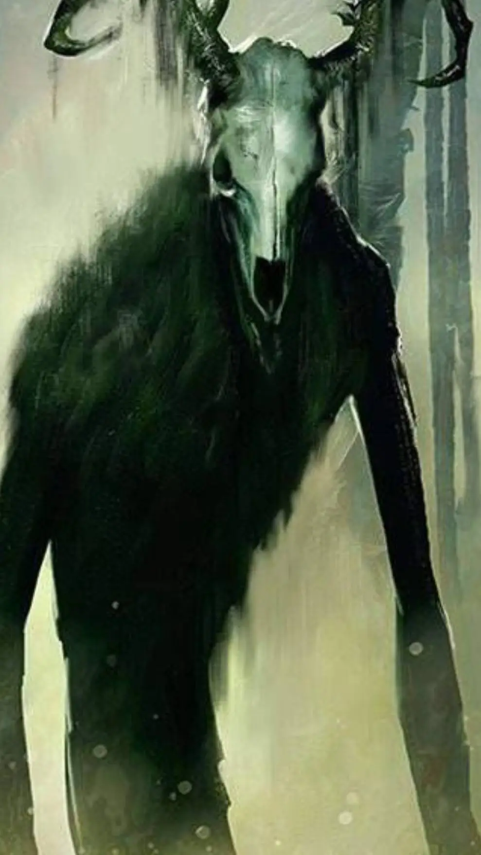 ai character: Wendigo background