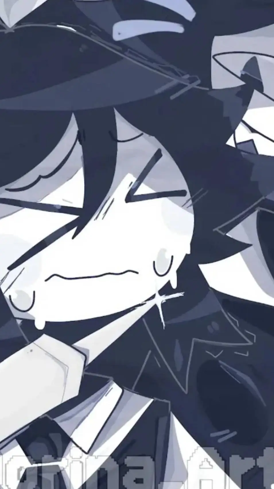 ai character: Miss circle background