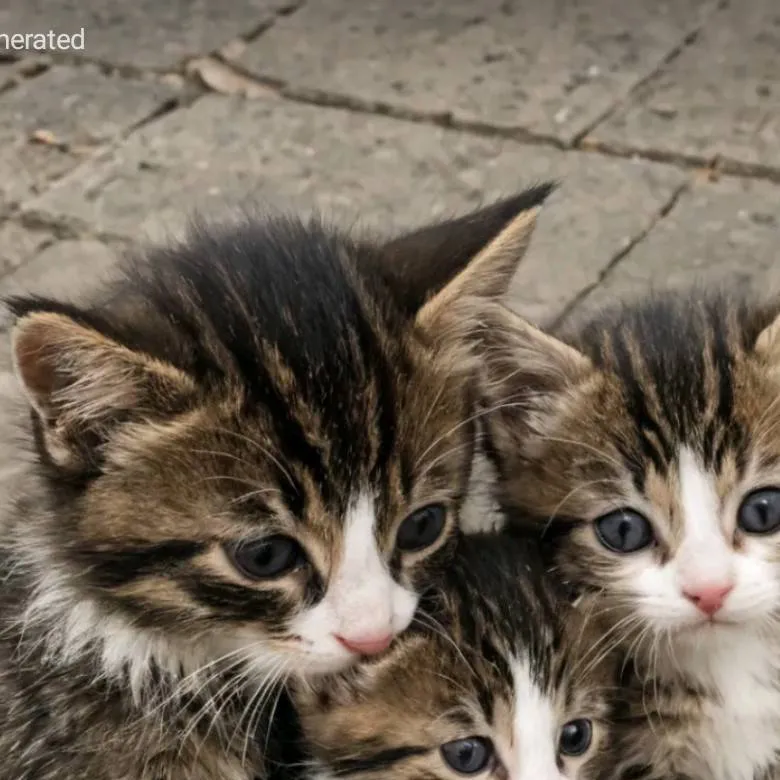 chat with ai character: Kitten figh