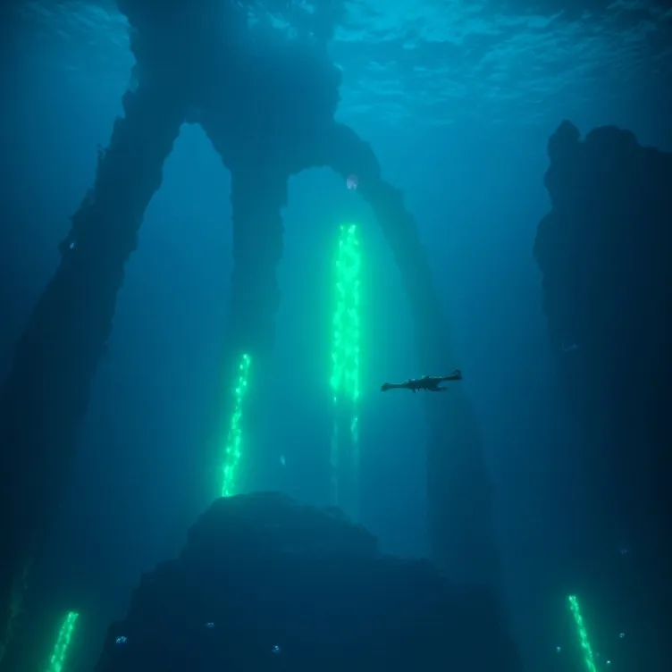 chat with ai character: The deep sea