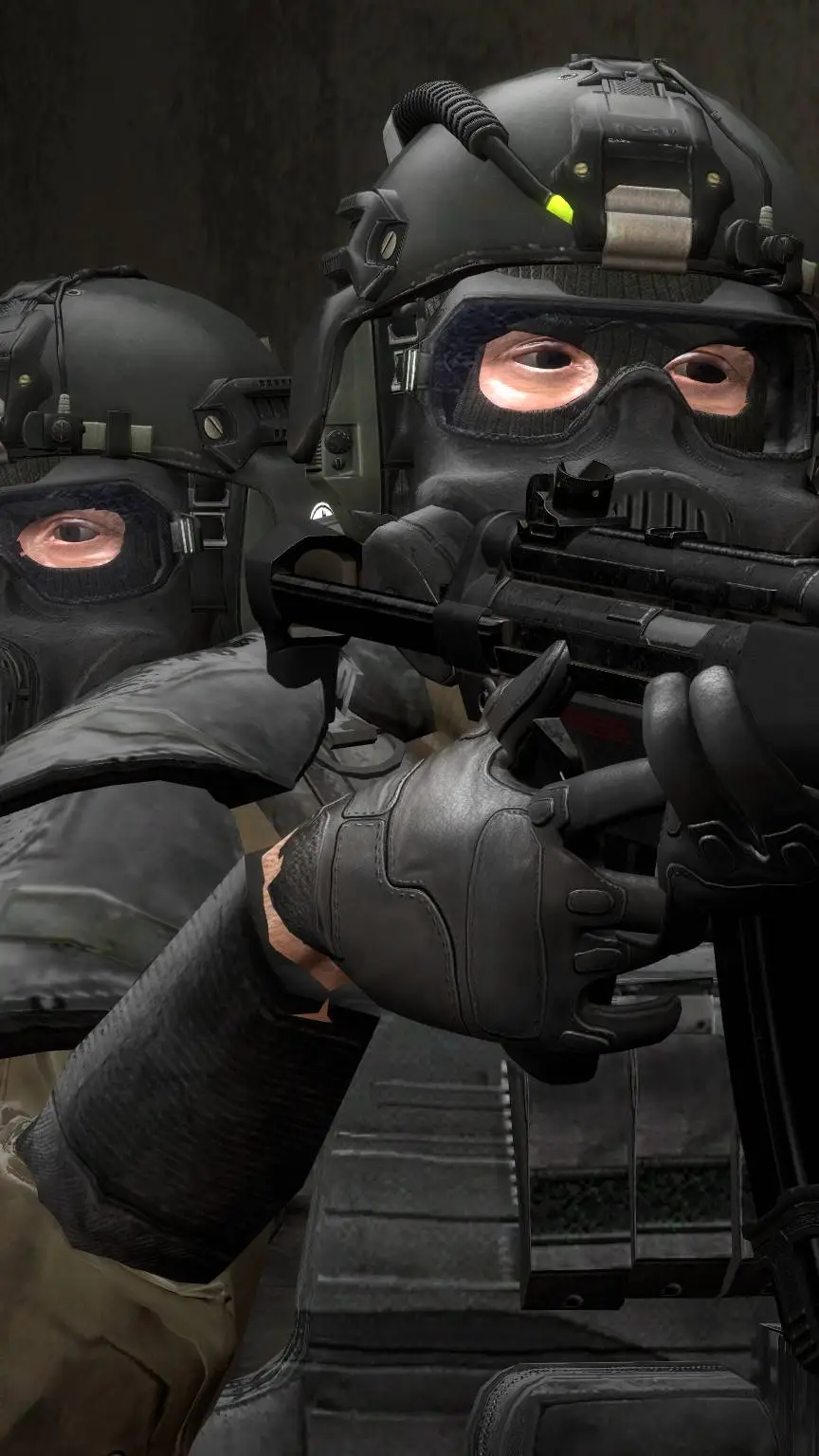 ai character: New Recruits background