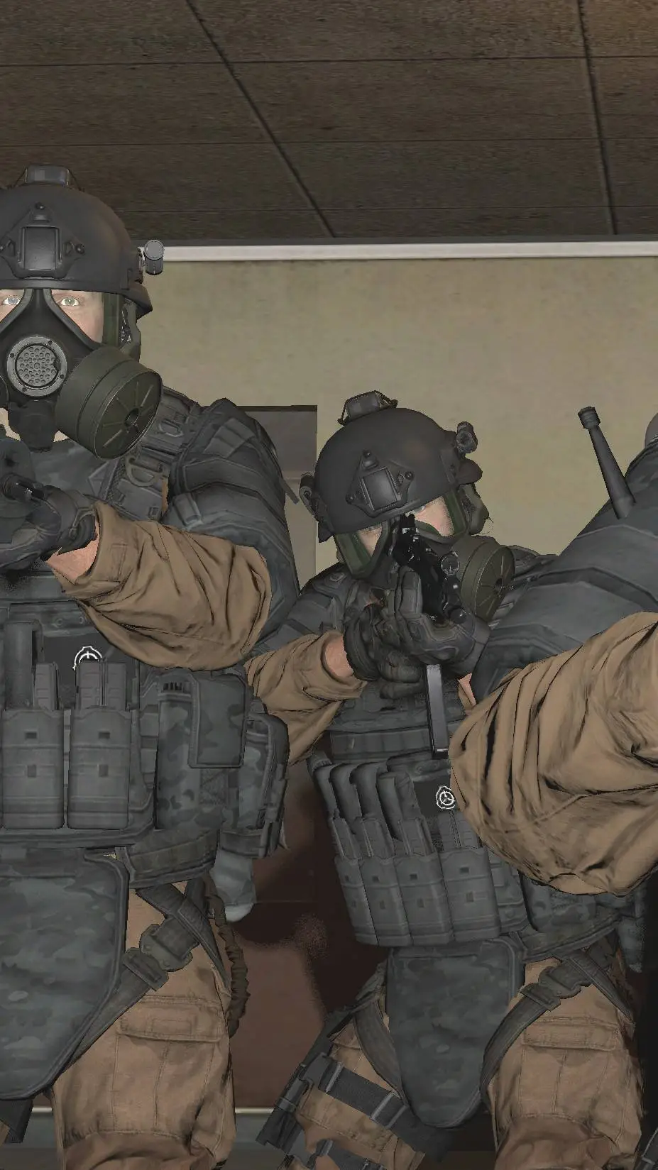 ai character: E-11 Squad background