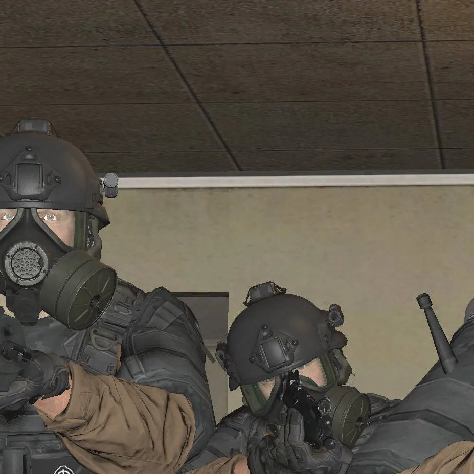 chat with ai character: E-11 Squad