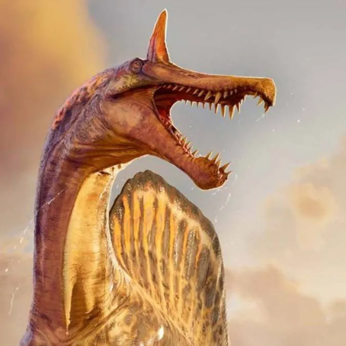 chat with ai character: Spinosaurus Mirabi
